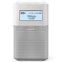 【中古】 ソニー(SONY) ホームラジオ SRF-V1BT : FM/AM/ワイドFM/Bluetooth対応 ホワイト SRF-V1BT W
