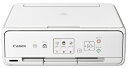 【中古】 旧モデル Canon インクジェットプリンター複合機 TS5030 WH ホワイト