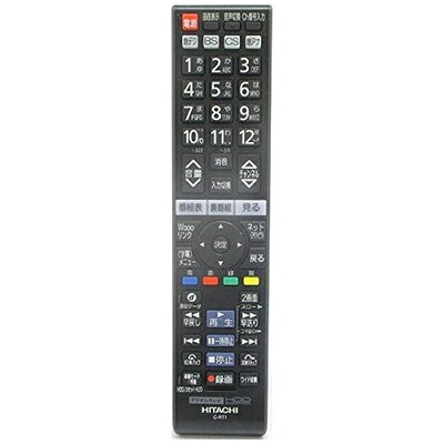 【中古】 日立 純正テレビ用リモコ�