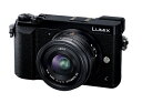 【中古】 パナソニック ミラーレス一眼カメラ ルミックス GX7MK2 単焦点ライカDGレンズキット ブラック DMC-GX7MK2LK(2)