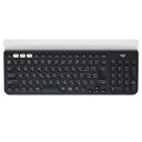 【中古】 ロジクール ワイヤレスキーボード K780 Bluetooth Unifying ワイヤレス 無線 キーボード windows mac Chrome ...