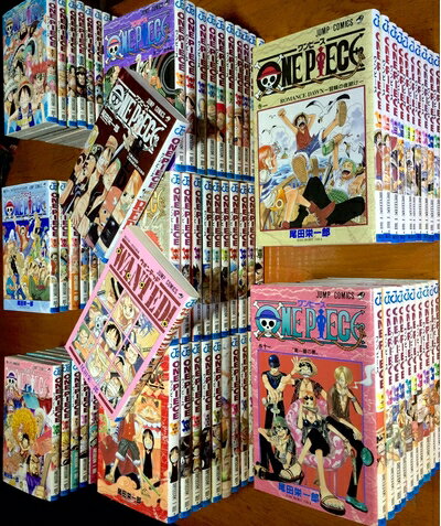 ����š� ONE PIECE ���ߥå� 1-80�����å� (�����ץ��ߥå���)