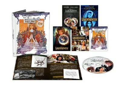 【中古】 ラビリンス 魔王の迷宮 30周年アニバーサリー エディション ブルーレイ(初回生産限定) Blu-ray