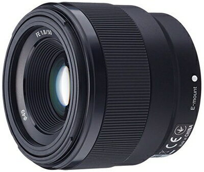SONY - 【中古】 ソニー(SONY) 標準単焦点レンズ フルサイズ FE 50mm F1.8 デジタル一眼カメラα[Eマウント]用 純正レンズ SEL50F18F