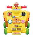 【中古】 アガツマ(AGATSUMA) アンパンマン 乗って! 押して! へんしんウォーカー (リニューアル) おしゃべり9種 メロディ5曲