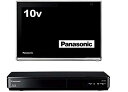 【中古】 パナソニック 10V型 液晶 テレビ プライベート・ビエラ UN-10D6-K