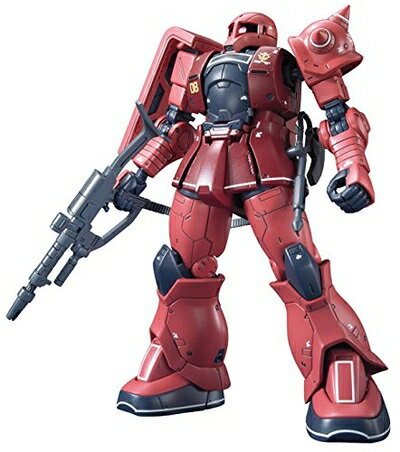 [중고] 건프라 HG 기동 전사 건담 THE ORIGIN MS-05S 샤아 전용 자쿠 I 1/144 스케일 색으로 구분 된 플라스틱 모델