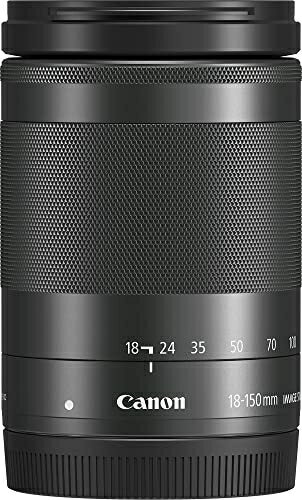 【中古】 Canon 望遠ズームレンズ EF-M18-150mm F3.5-6.3 IS STM ミラーレス専用 グラファイト EF-M18-150ISSTM 【中古】 Canon 望遠ズームレンズ EF-M18-150mm F3.5-6.3 IS STM ミラーレス専用 グラファイト EF-M18-150ISSTM