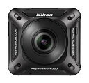【中古】 Nikon 防水アクションカメラ KeyMission 360 BK ブラック