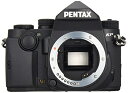 【中古】 PENTAX デジタル一眼レフカメラ KP ボディ ブラック 防塵 防滴 -10℃耐寒 アウトドア 5軸5段手ぶれ補正 KP BODY BLACK 16020