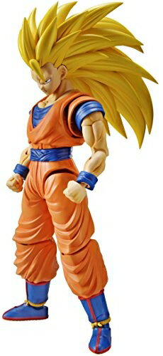 【中古】 フィギュアライズスタンダード ドラゴンボール 超サイヤ人3 孫悟空 色分け済みプラモデル