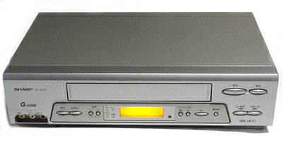 【中古】 （SHARP) シャープ　ビデオ