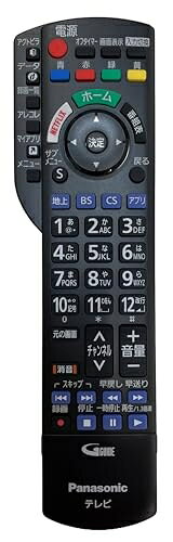 【中古】 【ゆうパケット】 パナソニック Panasonic 液晶テレビ リモコン N2QBYB000045