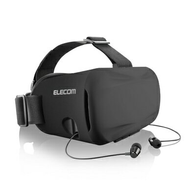 【中古】 エレコム 3D VR ゴーグル グラス ヘッドマウント用 インナーイヤータイプ 【カメラレンズを遮らない透明カバーを採用】 ブラック P-VRGEI01BK 【中古】 エレコム 3D VR ゴーグル グラス ヘッドマウント用 インナーイヤータイプ 【カメラレンズを遮らない透明カバーを採用】 ブラック P-VRGEI01BK