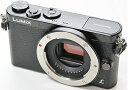 【中古】 Panasonic デジタル一眼カメラ ルミックス GM1 ブラック DMC-GM1 ボディ