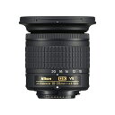 【中古】 Nikon AF-P DX NIKKOR 10-20mm f/4.5-5.6G VRレンズ ブラック。