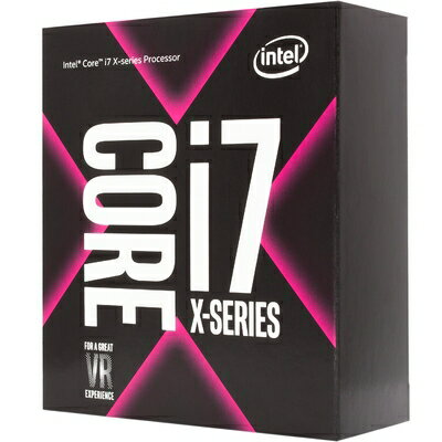 【中古】 Intel Core i7 i7-7820X オクタコア (8コア) 3.60 GHz プロセッサー - ソケット R4 LGA-2066 ..