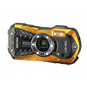 【中古】 RICOH 防水デジタルカメラ RICOH WG-50 オレンジ 防水14m耐ショック1.6m耐寒-10度 RICOH WG-50 OR 04581