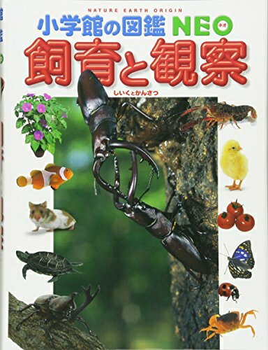 【中古】 小学館の図鑑NEO 飼育と観察 (小学館の図鑑・NEO 15)