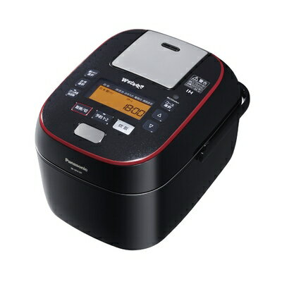 【中古】 パナソニック 炊飯器 5.5合 圧力IH式 Wおどり炊き ブラック SR-SPA107-K