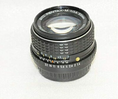【中古】 ペンタックス smc PENTAX-M 50mm/F1.4