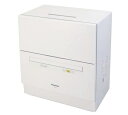【中古】 パナソニック 食器洗い乾燥機 (ホワイト) (NPTA1W) ホワイト NP-TA1-W