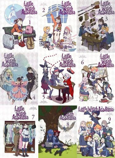 楽天Haute Produit【中古】 TVアニメ「リトルウィッチアカデミア」 Blu-ray （初回生産限定版） 全9巻セット [ Blu-rayセット]