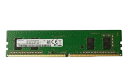 【中古】 SAMSUNG M378A5244CB0-CRC 4GB DDR4 PC4-19200, 2400MHZ, 288 PIN DIMM, 1.2V, CL 17 デスクトップ RAM メモリーモジュール