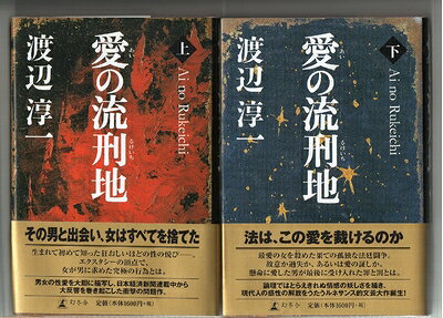 【中古】 愛の流刑地 上下2巻セット