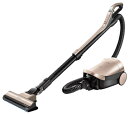 【中古】 日立 掃除機 紙パック式 かるパック 本体日本製 高排気性能 低騒音57dB 軽量ボディ 自走式 CV-PE700 N シャンパンゴールド