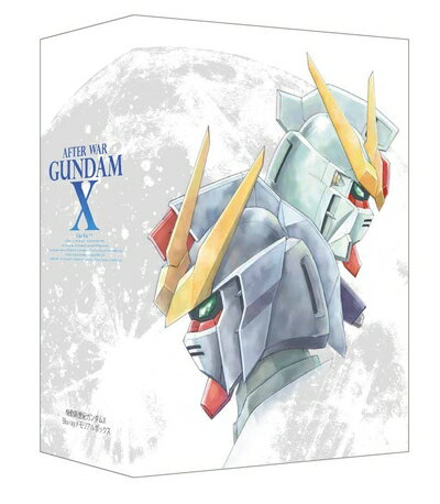 【中古】 機動新世紀ガンダムX Blu-rayメモリアルボッ