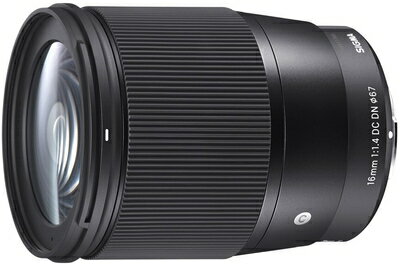 【中古】 シグマ(Sigma) SIGMA シグマ Sony Eマウント レンズ 16mm F1.4 DC DN 単焦点 広角 APS-C Contemporary ミラーレス 専用