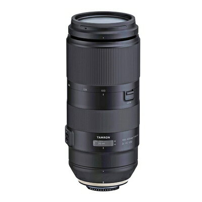 【中古】 Tamron 100-400mm F/4.5-6.3 VC USD 望遠ズームレンズ Nikon デジタル一眼レフカメラ用 ブラック