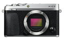 【中古】 富士フイルム(FUJIFILM) ミラーレス一眼カメラ X-E3シルバー X-E3-S(2)