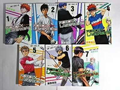 【中古】 【コミック】ROBOT×LASERBEAM（全7巻）