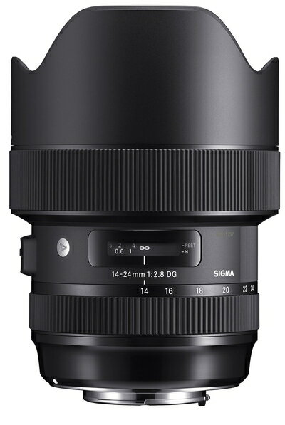 【中古】 シグマ(Sigma) SIGMA シグマ Nikon Fマウント レンズ 14-24mm F2.8 DG HSM ズーム 広角 フルサイズ Art 一眼レフ 専用