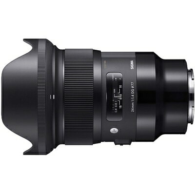 【中古】 SIGMA 単焦点広角レンズ 24mm