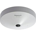 【中古】 パナソニック WV-S4150 5M全方位ネットワークカメラ