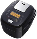【中古】 パナソニック 炊飯器 5.5合 可変圧力IH式 おどり炊き ブラック SR-PA108-K