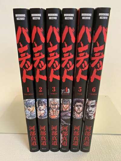 【中古】 【コミック】バンデット（全6巻）