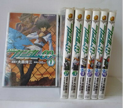 【中古】 機動戦士ガンダム00 コミック 1-7巻セット (角川コミックス・エース )