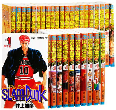 【中古】 SLAM DUNK(スラムダンク) コミック 全31巻完結セット (ジャンプ・コミックス)
