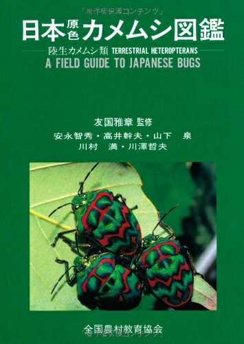 【中古】 日本原色カメムシ図鑑: 陸生カメムシ類