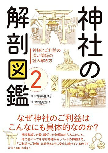 【お届け日について】お届け日の"指定なし"で、記載の最短日より早くお届けできる場合が多いです。お品物をなるべく早くお受け取りしたい場合は、お届け日を"指定なし"にてご注文ください。お届け日をご指定頂いた場合、ご注文後の変更はできかねます。【要注意事項】掲載されておりますお写真画像は全てイメージとなり、お送りするものを保証するものではございませんので、必ず下記事項を一読ください。【お品物お届けまでの流れについて】・ご注文：24時間365日受け付けております。・ご注文の確認と入金：入金*が完了いたしましたらお品物の手配をさせていただきます・お届け：商品ページにございます最短お届け日数±3日前後でのお届けとなります。*前払いやお支払いが遅れた場合は入金確認後配送手配となります、ご理解くださいますようお願いいたします。【中古品の不良対応について】・お品物に不具合がある場合、到着より7日間は返品交換対応*を承ります。初期不良がございましたら、購入履歴の「ショップへお問い合わせ」より不具合内容を添えてご連絡ください。*代替え品のご提案ができない場合ご返金となりますので、ご了承ください。・お品物販売前に動作確認をしておりますが、中古品という特性上配送時に問題が起こる可能性もございます。お手数おかけいたしますが、お品物ご到着後お早めにご確認をお願い申し上げます。【在庫切れ等について】弊社は他モールと併売を行っている兼ね合いで、在庫反映システムの処理が遅れてしまい在庫のない商品が販売中となっている場合がございます。完売していた場合はメールにてご連絡いただきますの絵、ご了承ください。【重要】・当社中古品は、製品を利用する上で問題のないものを取り扱っておりますので、ご安心して、ご購入いただければ幸いです。・商品の画像及びシリアルナンバーを弊社の方で控えておりますので、すり替え・模造品対策店舗として安心してお買い求めください。・中古本の特性上【ヤケ、破れ、折れ、メモ書き、匂い、レンタル落ち】等がある場合がございます。・レンタル落ちの場合、タグ等が張り付いている場合がございますが、使用する上で問題があるものではございません。・商品名に【付属、特典、○○付き、ダウンロードコード】等の記載があっても中古品の場合は基本的にこれらは付属致しません。下記はメーカーインフォになりますため、保証等の記載がある場合や、付属品詳細の記載がある場合がございますが、こちらの製品は中古品ですのでメーカー保証の対象外となり、付属品に関しましても、製品の機能として損なわない付属品（保存袋、ストラップ...ect）は基本的には付属いたしません。かならずご理解いただいた上で、ご購入ください。神社の解剖図鑑2