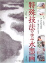【中古】 特殊技法で学ぶ水墨画: もう一工夫で、あなたの作品がもっと魅力的になる