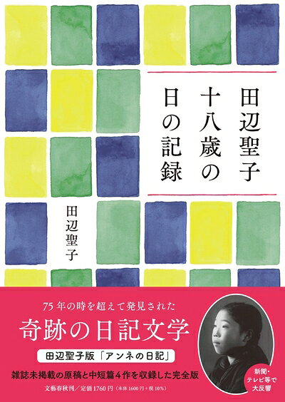 【中古】 田辺聖子 十八歳の日の記録
