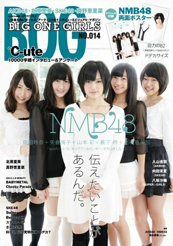 【中古】 BIG ONE GIRLS NO.014 (SCREEN特編版)