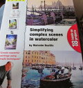 【中古】 Simplifying Complex Scenes in Watercolor