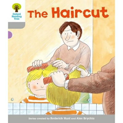  Oxford Reading Tree: Level 1: Wordless Stories A: Haircut