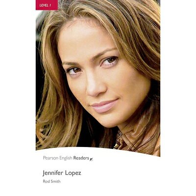 【中古】 Penguin Readers: Level 1 JENNIFER LOPEZ (Penguin Readers, Level 1)
